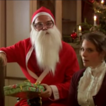 Johan Glans som tomte - Kvarteret Skatan