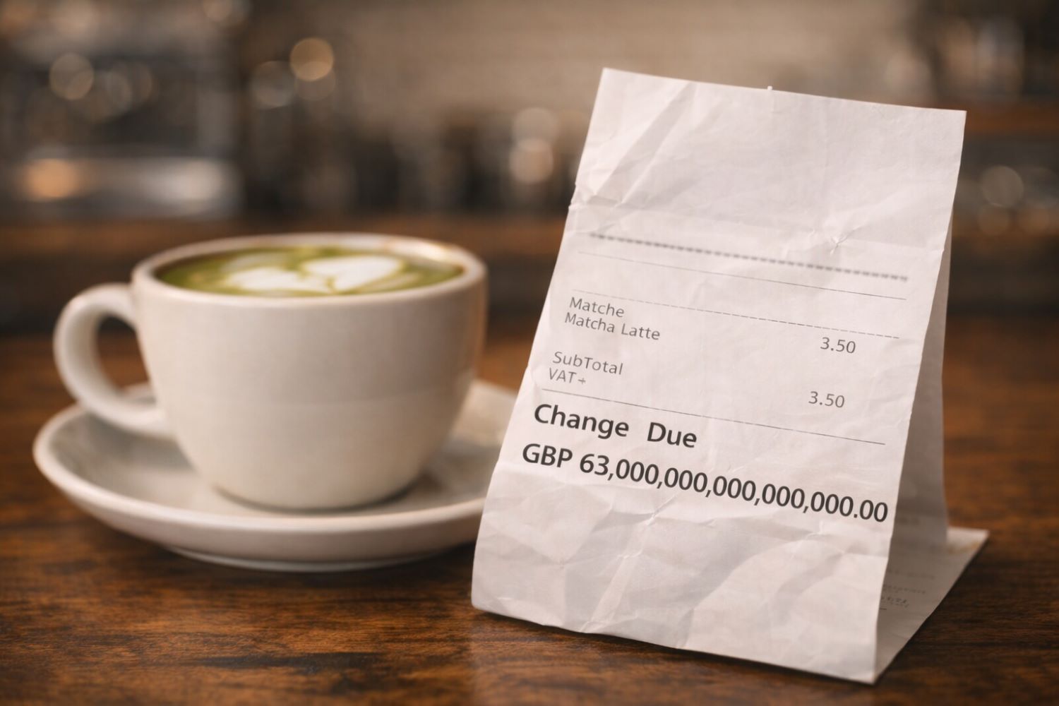 Presentkortsmiss gav 63 biljarder pund