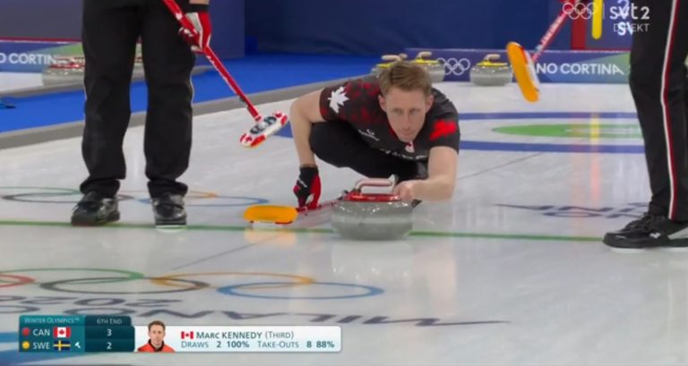 Kanada - Sverige, Curling i OS